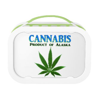Cannabis Stashbox, Green Replacement Plate