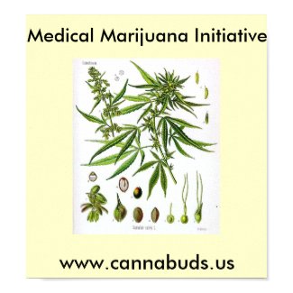 Cannabuds" MMI Cannabacaea Specie Poster