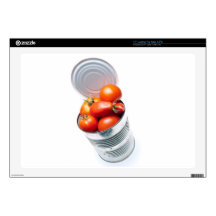 Canned Tomato Laptop Skins