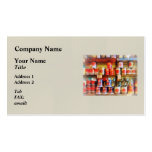 Canned Tomatoes Business Card