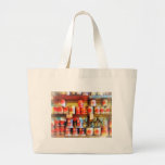 Canned Tomatoes Tote Bags