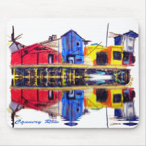 Cannery Row - Mousepad by JLegry Cannery Row - Mousepad