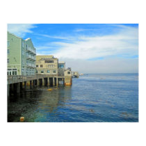 Cannery Row Waterfront South posters