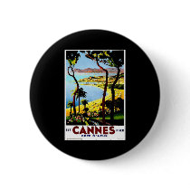 Cannes Pinback Button