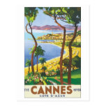 Cannes Cote D' Azur Post Card