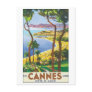 Cannes Cote D' Azur Post Card