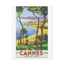 Cannes Cote D' Azur postcards
