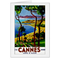 Cannes ~ Cote d'Azur cards