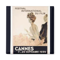 Cannes Film Festival 1939 Magnet magnet