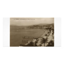 CANNES, LA CROISSETE EL LE MONT CHEVALLIER CUSTOMIZED PHOTO CARD