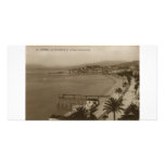 CANNES, LA CROISSETE EL LE MONT CHEVALLIER CUSTOMIZED PHOTO CARD
