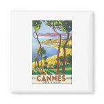 Cannes Fridge Magnet