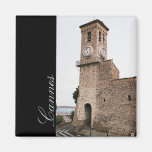 Cannes, old tower refrigerator magnet