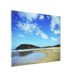 Cannibal Bay, Catlins : New Zealand Canvas Gallery Wrap Canvas