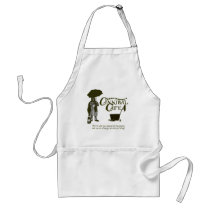 Cannibal Cafe Apron by albinopygmy Cannibal Cafe Apron