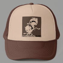Cannibal Cat Brown hats