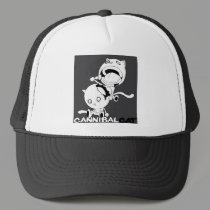 Cannibal Cat Gray hats