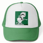 Cannibal Cat Green Hats