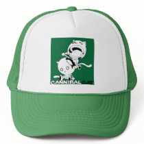 Cannibal Cat Green Hats