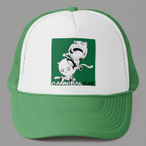 Cannibal Cat Green hats