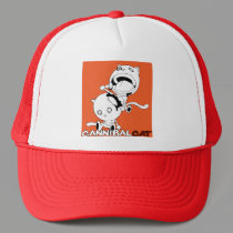 Cannibal Cat Orange hats