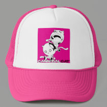 Cannibal Cat Pink hats