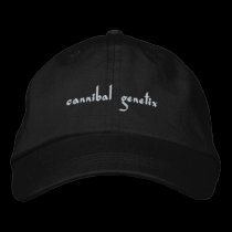 cannibal genetix embroidered hats