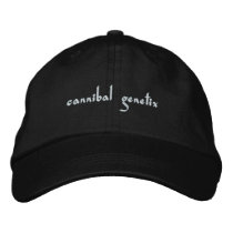 cannibal genetix embroidered hats