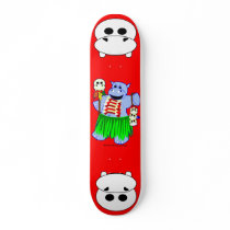 Cannibal Hippo skateboards