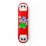 Cannibal Hippo Custom Skateboard