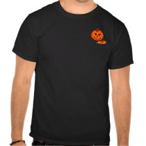 Cannibal Jack O Lantern 2-Sided Dark Shirts