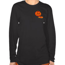 Cannibal Jack O Lantern 2-Sided Wmn's Dark Shirts