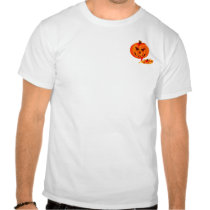 Cannibal Jack O Lantern 2-Sided Women's Shirts