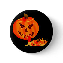 Cannibal Jack O Lantern Buttons