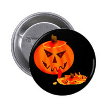 Cannibal Jack O Lantern Buttons
