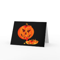 Cannibal Jack O Lantern Cards