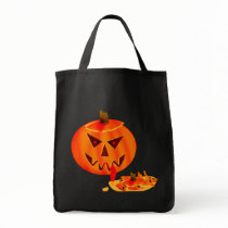 Cannibal Jack O Lantern Dark Bags