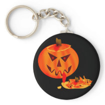 Cannibal Jack O Lantern Keychain