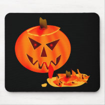Cannibal Jack O Lantern Mousepad