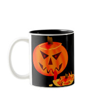 Cannibal Jack O Lantern Mugs