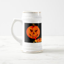 Cannibal Jack O Lantern Steins Mug
