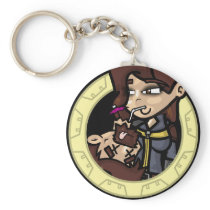 Cannibal Keychain