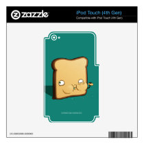 Cannibal Toast Ipod Touch 4g Decals