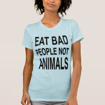 Cannibalistic Vegetarian Tees