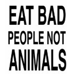 Cannibalistic Vegetarian Tee Shirts