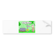 Cannibals use lethal injection now. bumper stickers