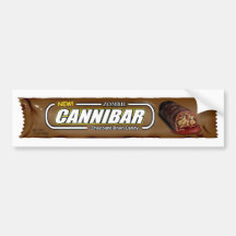 Cannibar Bumper Stickers