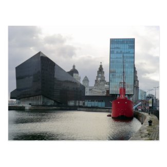 Canning Dock Liverpool Post Cards