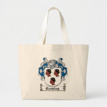 Canning Family Crest Bags
