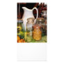 Canning Jar With Corn Photo Greeting Card